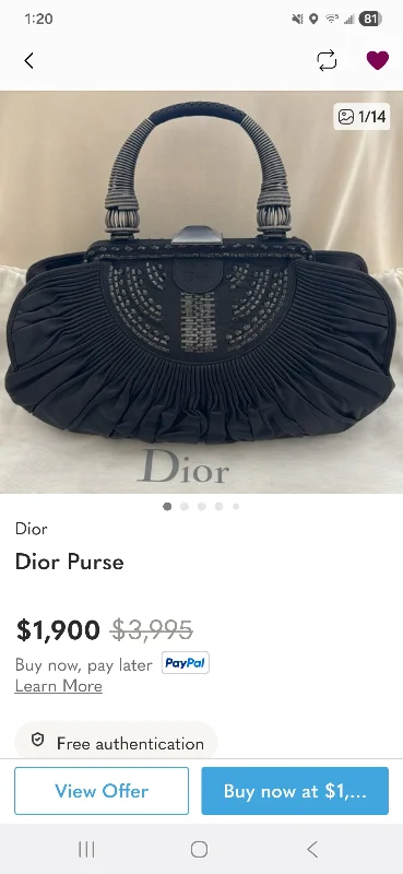Dior Purse