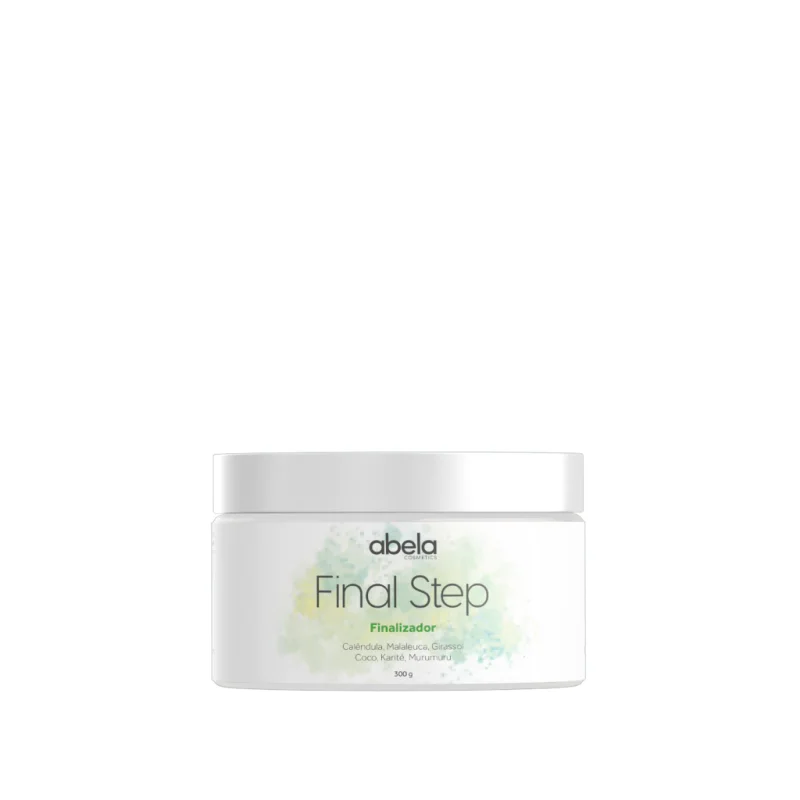 Creme De Pentear Final Step