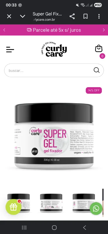 Super Gel