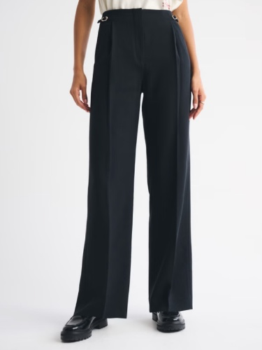 A&F Sloane Tailored Wide Leg Pant