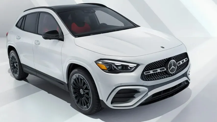 The Compact GLA SUV