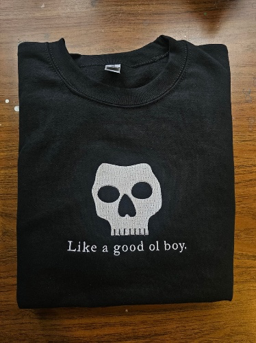 Ghost Sweatshirt