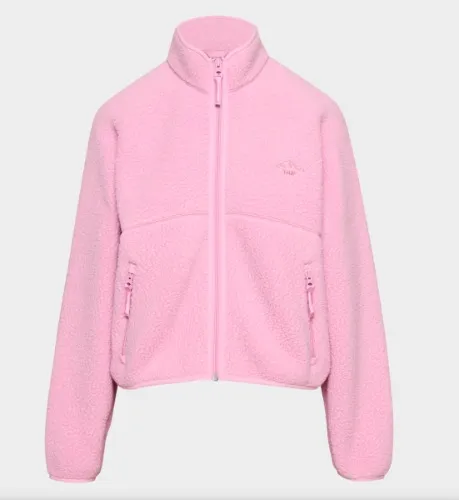 Polartec® Thermal Pro™ Mockneck Hi-hip Zip-up