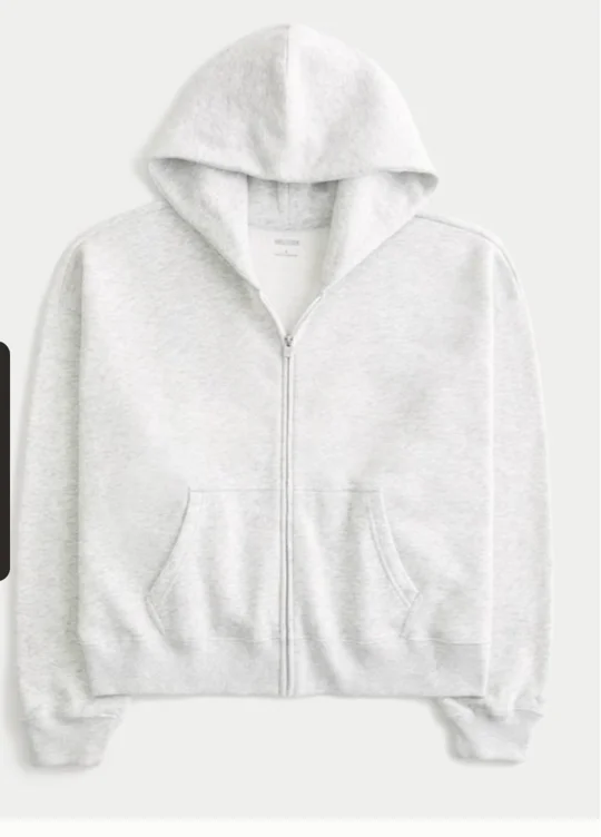 Easiest Zip-Up Camo Hoodie