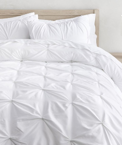 Microfiber Pintuck Comforter