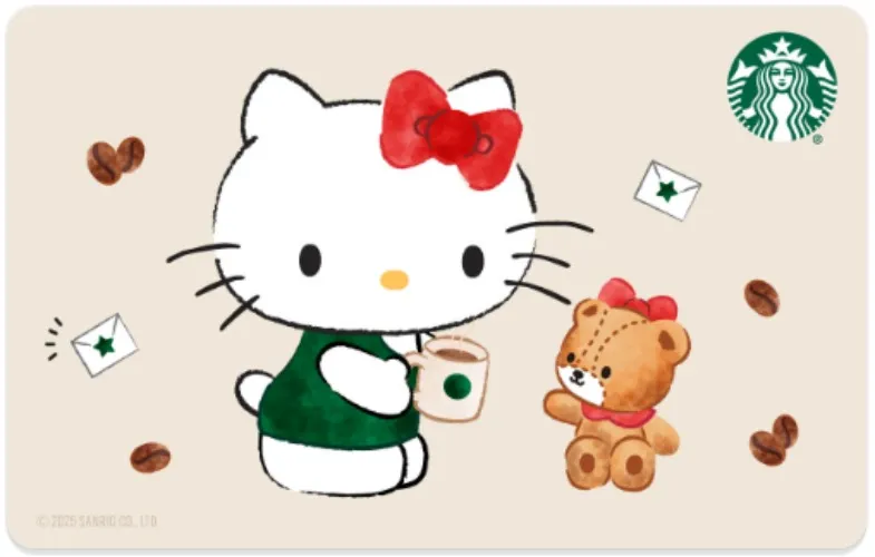 Starbucks® Gift Card (Hello Kitty)