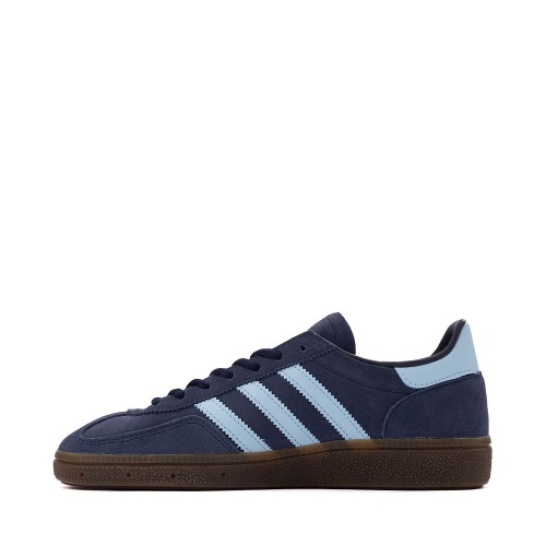 adidas Handball Spezial Athletic Shoe - Collegiate Navy / Clear Sky / Gum