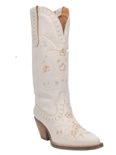Dingo Women's Full Bloom Western Boots - Round Toe