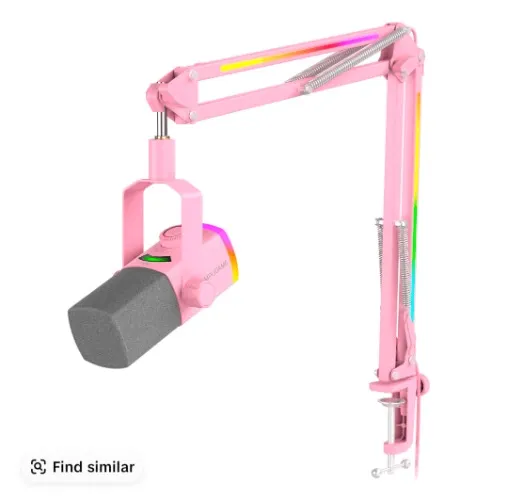 pink Gaming mic
