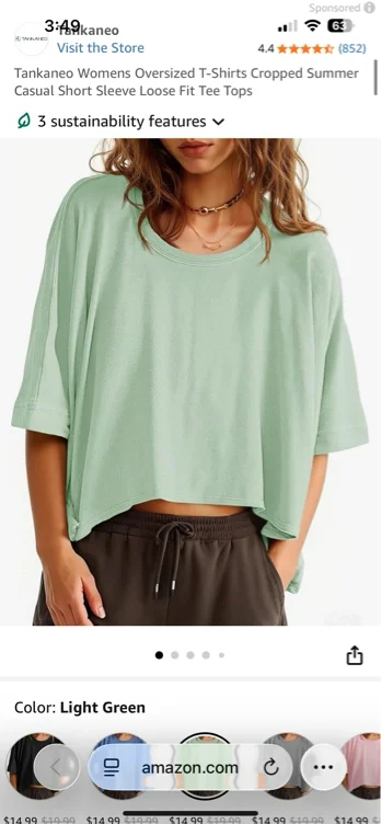 Oversize shirt