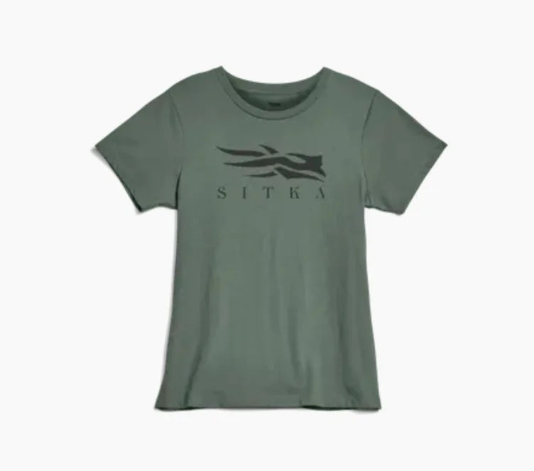 Women's Icon Tee Red Clay - L